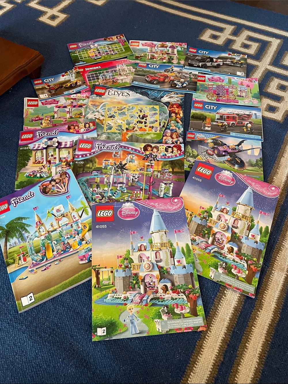 Lego instructions manuals
